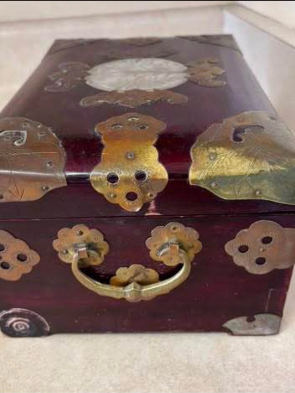 Chinese Jewelry Box - Picture 5 of 8